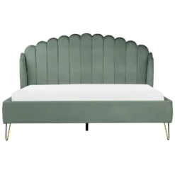 AMBILLOU - Tweepersoonsbed - Groen - 180 X 200 Cm - Fluweel 15 AMBILLOU - Tweepersoonsbed - Groen - 180 X 200 Cm - Fluweel -VIDAXL Winkel 7c2cef19a7b2441fbfe6ea378a3633ba