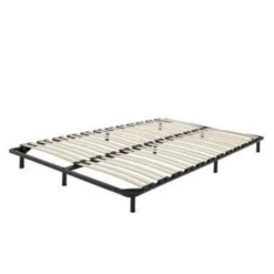 BASIC - Vrijstaande Lattenbodem - Zwart - 140 X 200 Cm - Staal 27 BASIC - Vrijstaande Lattenbodem - Zwart - 140 X 200 Cm - Staal -VIDAXL Winkel 7cce9059ec294cf4b2b0d2bb3542267c