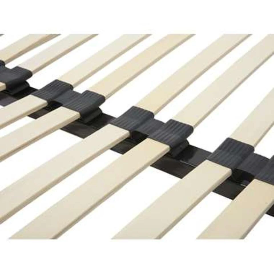 BASIC - Vrijstaande Lattenbodem - Zwart - 140 X 200 Cm - Staal 7 BASIC - Vrijstaande Lattenbodem - Zwart - 140 X 200 Cm - Staal - Afbeelding 7