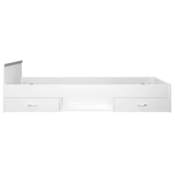 Bed Natan Incl. Lades - Wit - 90x200 Cm -VIDAXL Winkel 81008998 1100