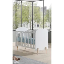 Vipack Babybed Kiddy - Wit - 60x120 Cm -VIDAXL Winkel 81022269 0300