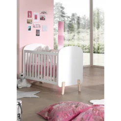 Vipack Babybed Kiddy - Wit - 60x120 Cm -VIDAXL Winkel 81022269 0400