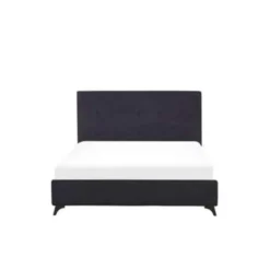 AMBASSADOR - Tweepersoonsbed - Zwart - 140 X 200 Cm - Chenille -VIDAXL Winkel 8306d47ac6e744c5a72ff89c3eab170a