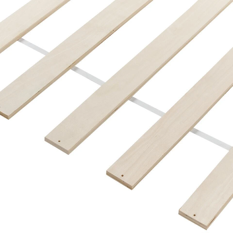 APPY - Kinderbed - Grijs - 90 X 200 Cm - Dennenhout 9 APPY - Kinderbed - Grijs - 90 X 200 Cm - Dennenhout - Afbeelding 9