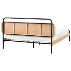 BOUSSICOURT - Tweepersoonsbed - Lichtbruin - 160 X 200 Cm - Rubberhout 16 BOUSSICOURT - Tweepersoonsbed - Lichtbruin - 160 X 200 Cm - Rubberhout -VIDAXL Winkel 85ae600beff54c34ba66b1548c440a8d