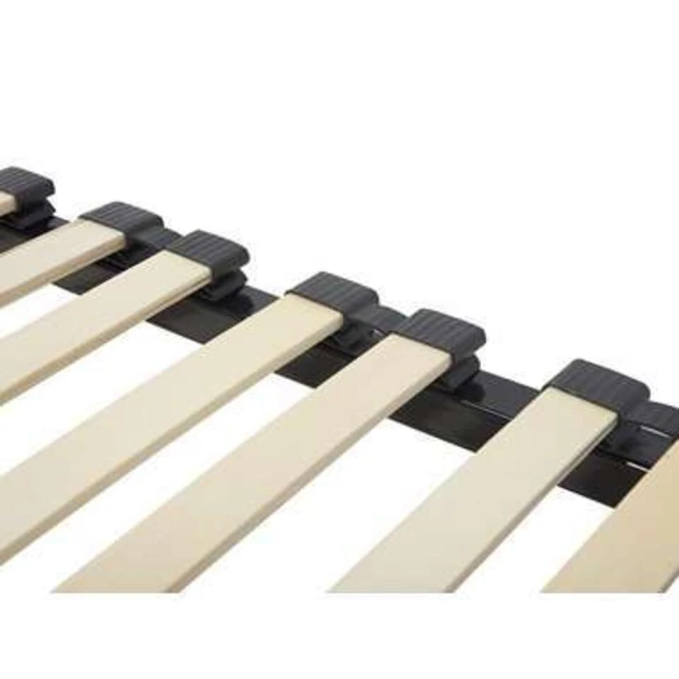 BASIC - Vrijstaande Lattenbodem - Zwart - 140 X 200 Cm - Staal 12 BASIC - Vrijstaande Lattenbodem - Zwart - 140 X 200 Cm - Staal - Afbeelding 12