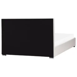 ROUEN - Bed Met Opbergruimte - Lichtbeige - 160 X 200 Cm - Polyester -VIDAXL Winkel 8c93173340d34c39a17a229c075f1e8f