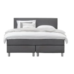 Boxcombinatie Alta 5-delig - Donkergrijs - 140x200cm