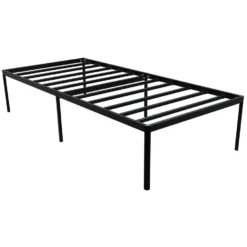 CLP Bed Hamlin 41x90x200 Cm - Zwart 16 CLP Bed Hamlin 41x90x200 Cm - Zwart -VIDAXL Winkel 90cc77cdfd8f4be188311422e44637e9
