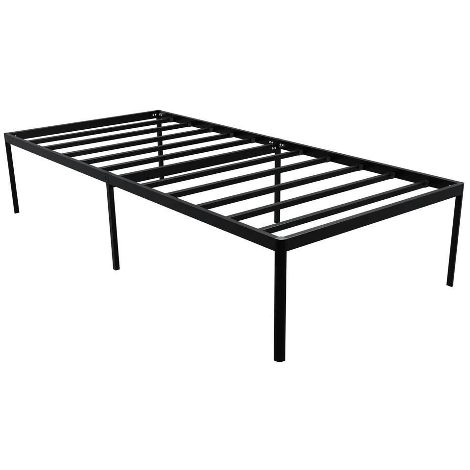 CLP Bed Hamlin 41x90x200 Cm - Zwart 7 CLP Bed Hamlin 41x90x200 Cm - Zwart - Afbeelding 7