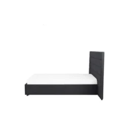 MILLAU - Tweepersoonsbed - Grijs - 160 X 200 Cm - Polyester -VIDAXL Winkel 91457f35fcd64e26b24b1697cbee3f2b