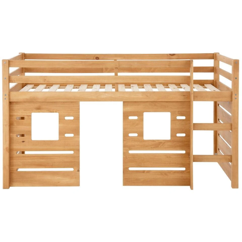 Alpi - Kinderverhoger 90x200 Cm Grenenhout 2 Alpi - Kinderverhoger 90x200 Cm Grenenhout - Afbeelding 2