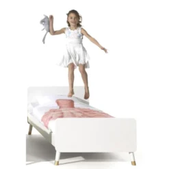 Bed Billy 90x200 - Wit -VIDAXL Winkel 98eb71f5a7544d328d7ada630e12686a