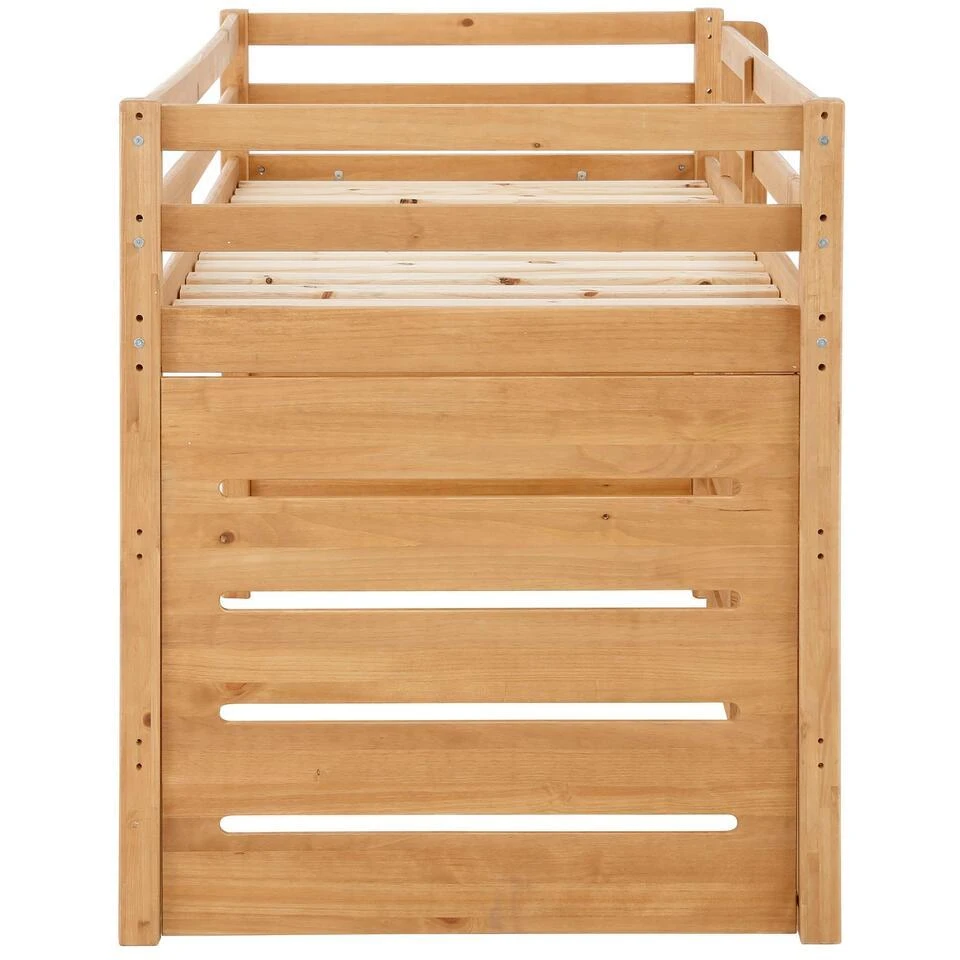 Alpi - Kinderverhoger 90x200 Cm Grenenhout 3 Alpi - Kinderverhoger 90x200 Cm Grenenhout - Afbeelding 3