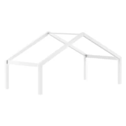 Huisbed Forrest 90x200cm - Massief Beukenhout - Wit 7 Huisbed Forrest 90x200cm - Massief Beukenhout - Wit -VIDAXL Winkel 9e7970a6a9d64975983e6314ff90b214