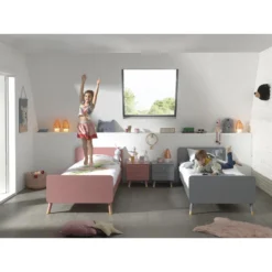 Bed Billy 90x200 - Grijs 20 Bed Billy 90x200 - Grijs -VIDAXL Winkel a3ee35a06d5344c695248d280a5b69a2 1