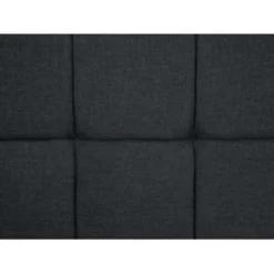 MILLAU - Tweepersoonsbed - Grijs - 160 X 200 Cm - Polyester -VIDAXL Winkel a5671f04633b4d0d852810e9a80247da