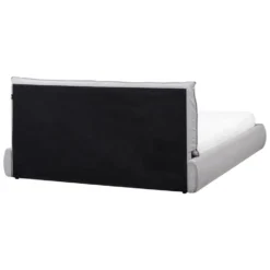 VINAY - Tweepersoonsbed - Grijs - 160 X 200 Cm - Polyester -VIDAXL Winkel a7453f1c25a34a109f7806971a05df95