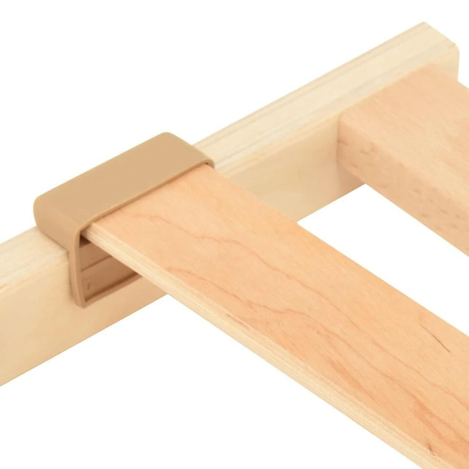 VidaXL - Lattenbodem Met 13 Latten - Bruin - Hout - 80 X 200 Cm 6 VidaXL - Lattenbodem Met 13 Latten - Bruin - Hout - 80 X 200 Cm - Afbeelding 6