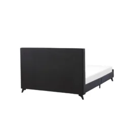 AMBASSADOR - Tweepersoonsbed - Zwart - 140 X 200 Cm - Chenille -VIDAXL Winkel b2ccf8c1c6fc4c5f81b6e4649f749b83