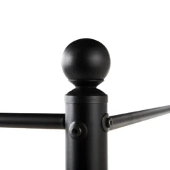 DANNEMOIS - Tweepersoonsbed - Beige - 160x200 Cm - Bouclé -VIDAXL Winkel b2dadf879f3c4121af72e56319c58fca