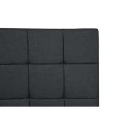 MILLAU - Tweepersoonsbed - Grijs - 160 X 200 Cm - Polyester -VIDAXL Winkel b4fe848668d7496faf7b1457e7cff98e