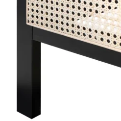 SALERNAS - Tweepersoonsbed - Zwart - 160 X 200 Cm - Dennenhout -VIDAXL Winkel bb2b86bfdbae43e49755277704b4cb2e