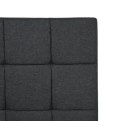 MILLAU - Tweepersoonsbed - Grijs - 160 X 200 Cm - Polyester -VIDAXL Winkel be3a42f0893e47df8bde0e6556faf5d9