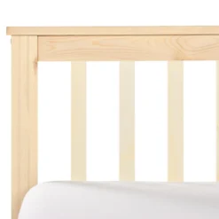 OLENDON - Eenpersoonsbed - Lichtbruin - 90 X 200 Cm - Dennenhout -VIDAXL Winkel be7f3c1a857b478bbf57ebfa67684c04