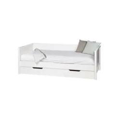 WOOOD Nikki Bedbank Excl Lade - Grenen - Wit - 100x73x208 -VIDAXL Winkel c0090b72ee934245867efd2ff26041d6