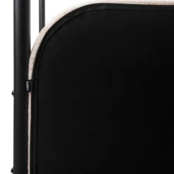 DANNEMOIS - Tweepersoonsbed - Beige - 160x200 Cm - Bouclé -VIDAXL Winkel c15357a6d3ab4bfd8c2aa1a759129c74