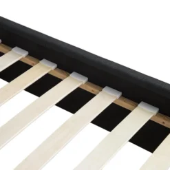 MILLAU - Tweepersoonsbed - Grijs - 160 X 200 Cm - Polyester -VIDAXL Winkel c4f16e7f6dd54c51a0a1a2e698199a0e