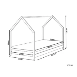 APPY - Kinderbed - Grijs - 90 X 200 Cm - Dennenhout 12 APPY - Kinderbed - Grijs - 90 X 200 Cm - Dennenhout -VIDAXL Winkel c8583e62bc844d6e92ee97a3b547ea97