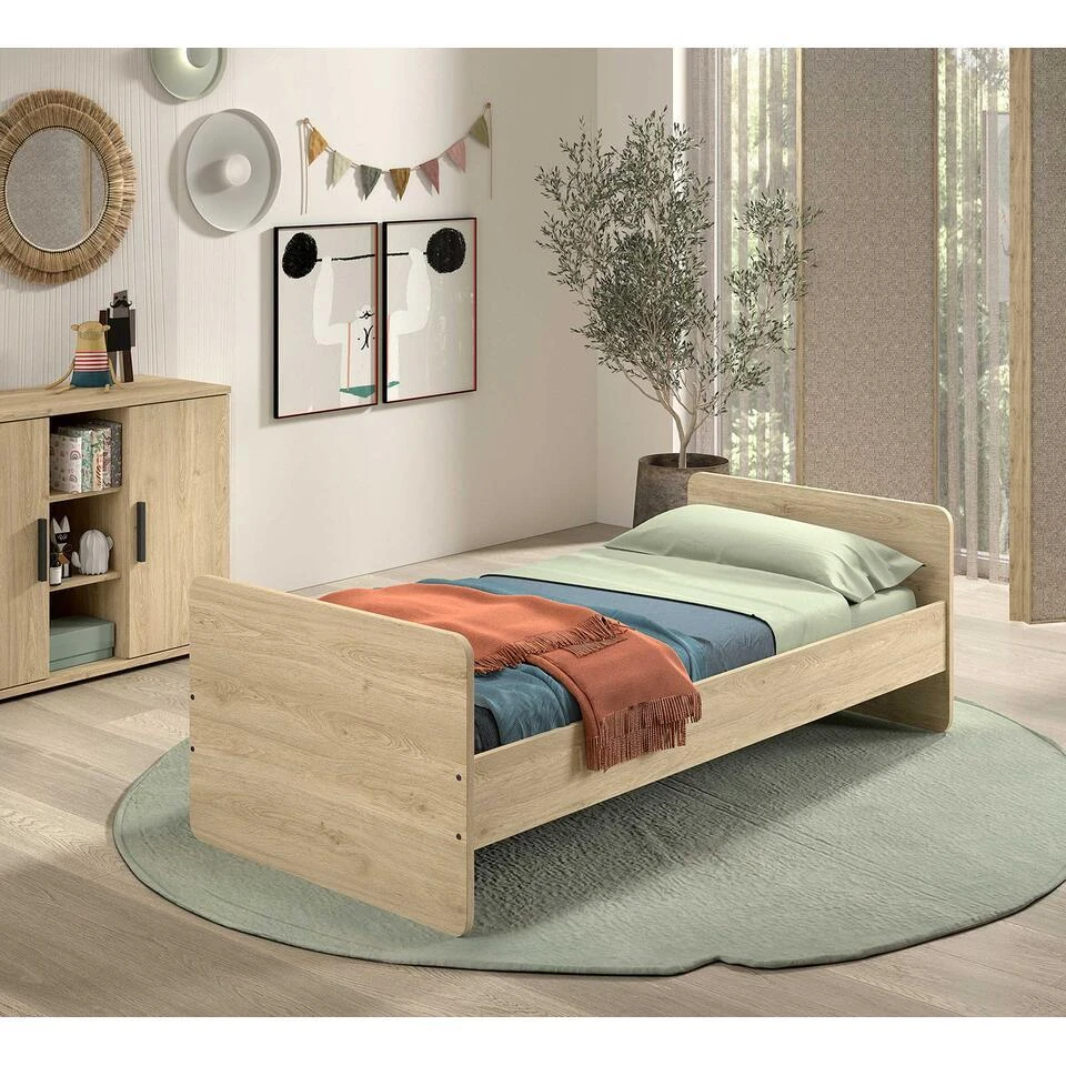 Meegroeibed Sammie - 60x120cm - 90x200cm - Eikdecor 4 Meegroeibed Sammie - 60x120cm - 90x200cm - Eikdecor - Afbeelding 4