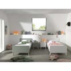 Bed Billy 90x200 - Olijfgroen -VIDAXL Winkel cea84ecaa4614dfe815a8a8173130e7d 1