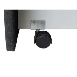 MILLAU - Tweepersoonsbed - Grijs - 160 X 200 Cm - Polyester -VIDAXL Winkel d56ea654933647d2a61da47e42aaef91