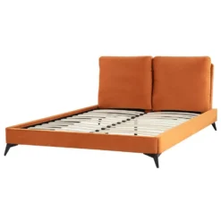 MELLE - Tweepersoonsbed - Oranje - 160 X 200 Cm - Fluweel 19 MELLE - Tweepersoonsbed - Oranje - 160 X 200 Cm - Fluweel -VIDAXL Winkel d6b776558ef44c8db11d2f08ce5d34c0