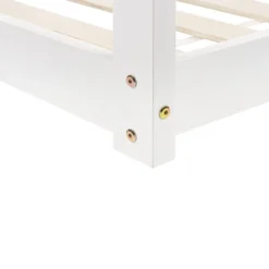 TOSSE - Kinderbed - Wit - 90 X 200 Cm - Hout -VIDAXL Winkel d83c9fe59b924ad7828d15afbfb714e8