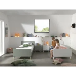 Bed Billy 90x200 - Wit -VIDAXL Winkel dc6fa56263654abe87af6081de97a2f2