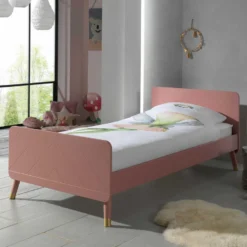 Bed Billy 90x200 - Roze -VIDAXL Winkel de11069c002e43129671f408769cd408
