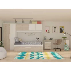 Bed Lev 90x200 Cm Met Kast En Bedlade - Grenen/wit 27 Bed Lev 90x200 Cm Met Kast En Bedlade - Grenen/wit -VIDAXL Winkel e9521f5e46184d9d9860e39248980d74