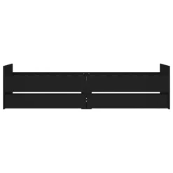 VidaXL - Eenpersoonsbed Met Lades - Zwart - 90x200 Cm 14 VidaXL - Eenpersoonsbed Met Lades - Zwart - 90x200 Cm -VIDAXL Winkel e9ec98774bd14ceb963bfeaf003f7a31