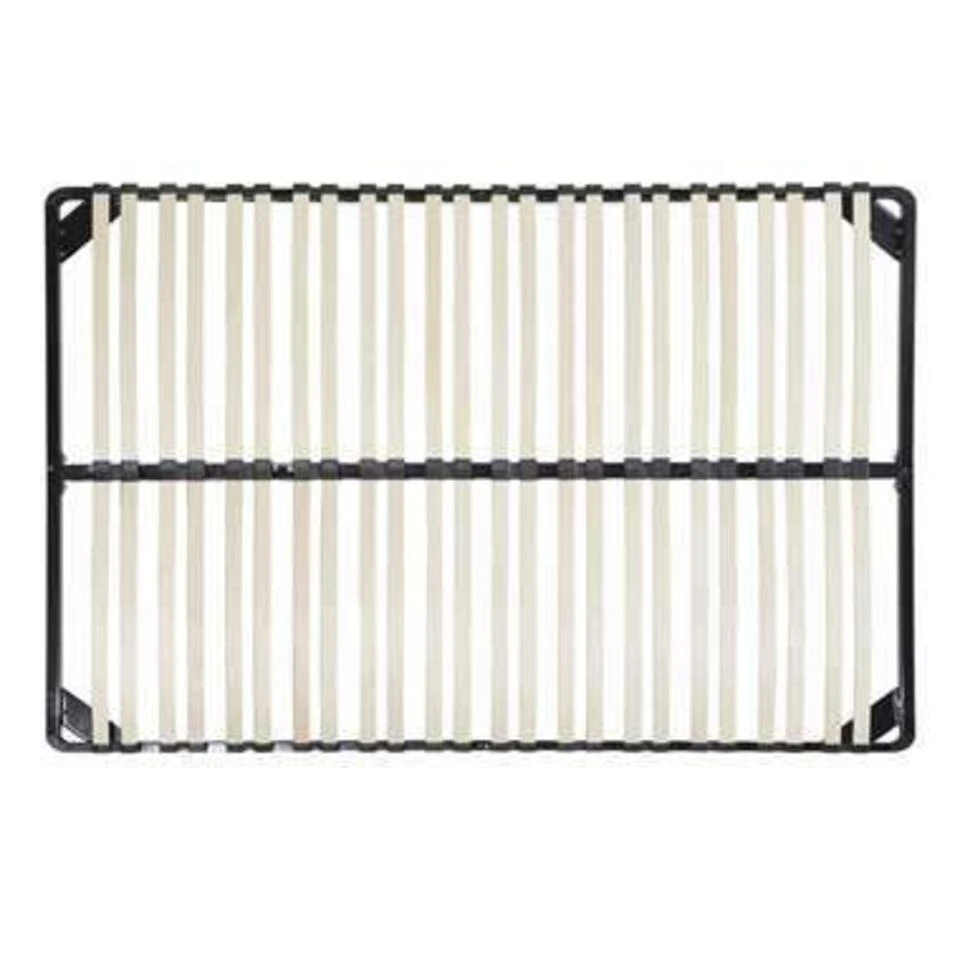 BASIC - Vrijstaande Lattenbodem - Zwart - 140 X 200 Cm - Staal 14 BASIC - Vrijstaande Lattenbodem - Zwart - 140 X 200 Cm - Staal - Afbeelding 14