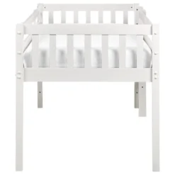 PEIPIN - Kinderbed - Wit - 90 X 200 Cm - Hout -VIDAXL Winkel eeac8dfd2f4b4378a40d4cd9c1d9288d
