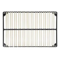 BASIC - Vrijstaande Lattenbodem - Zwart - 140 X 200 Cm - Staal 22 BASIC - Vrijstaande Lattenbodem - Zwart - 140 X 200 Cm - Staal -VIDAXL Winkel f2d425e1f261498c83a4839096c0a5f4