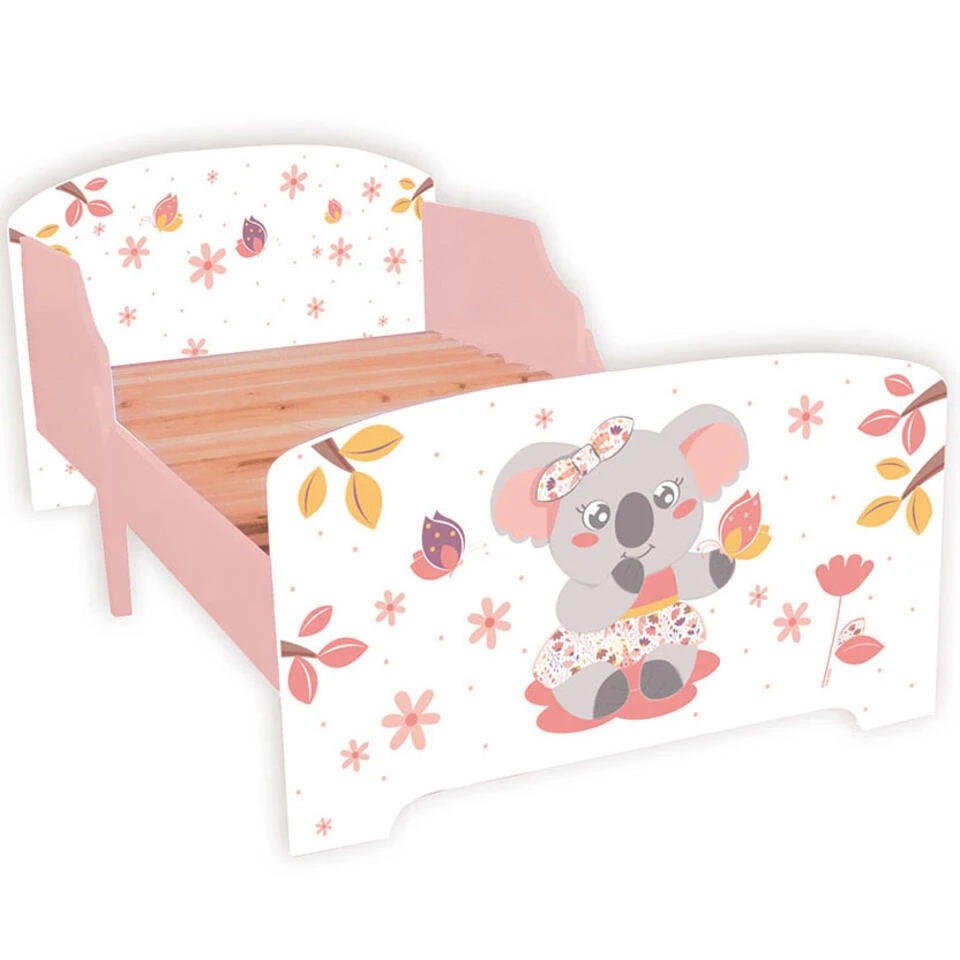Merkloos Mimi Koala Mimi Koala Peuter Bed 70 X 140 Cm 2 Merkloos Mimi Koala Mimi Koala Peuter Bed 70 X 140 Cm - Afbeelding 2